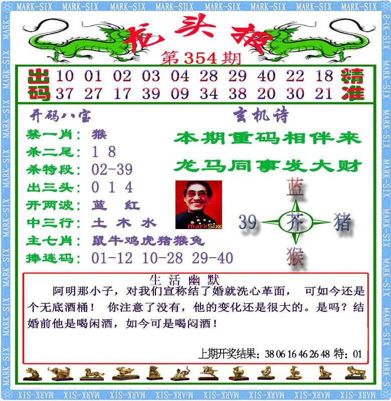 354期龙头报[图]
