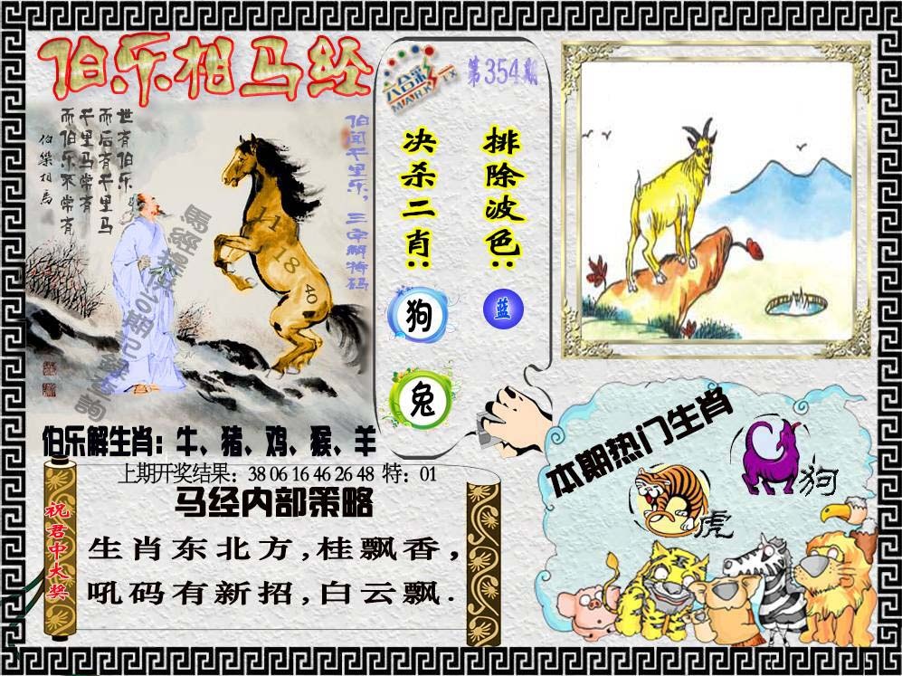 354期伯乐相马经[图]