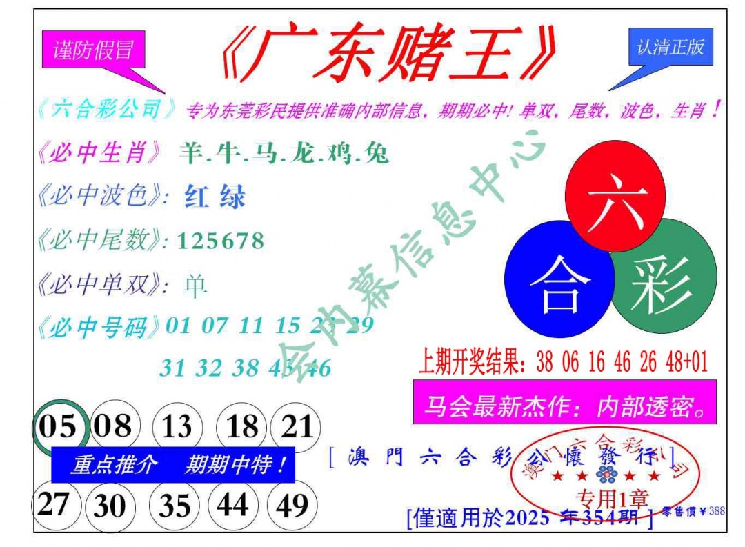 354期广东赌王[图]