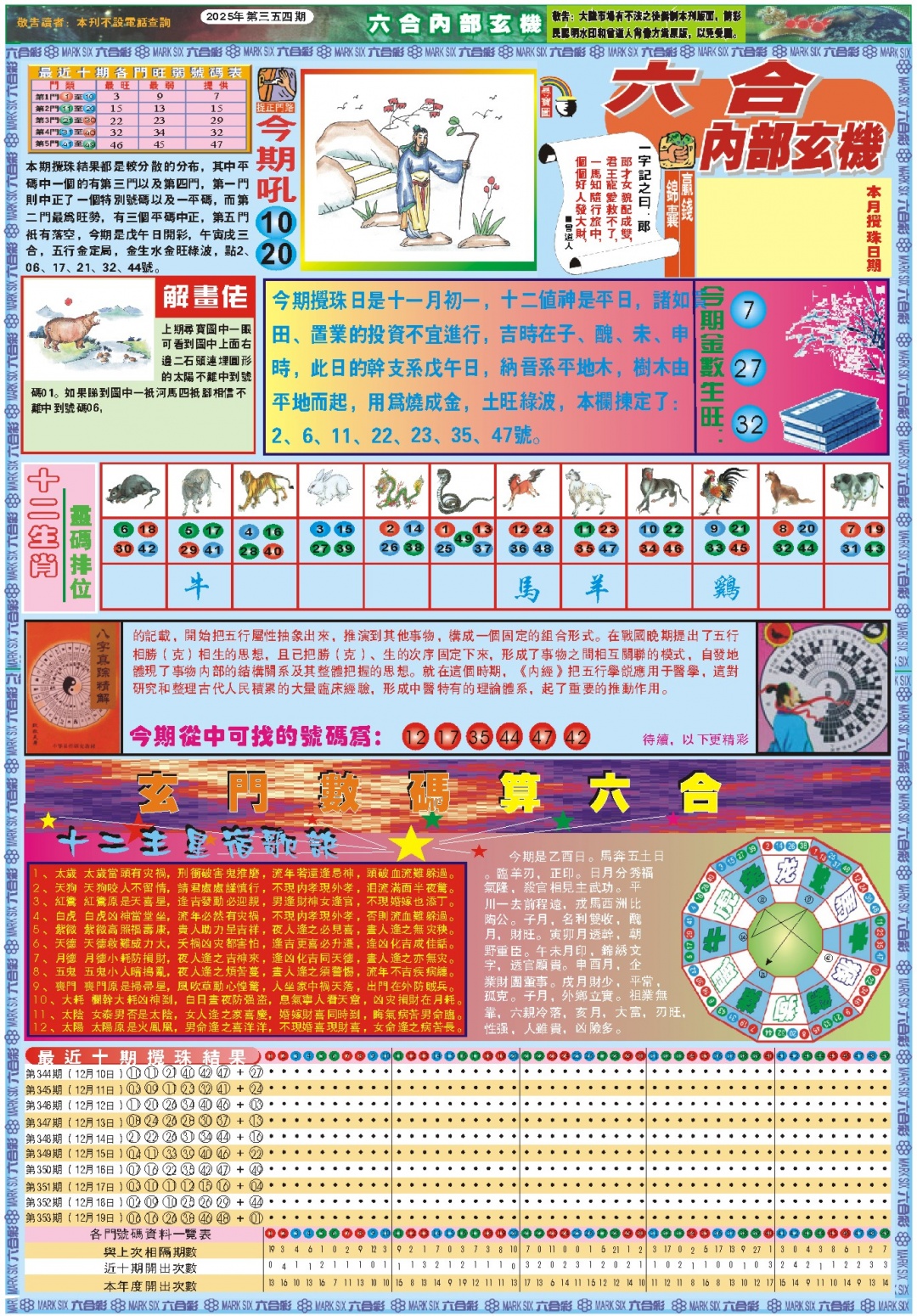 354期六合内部玄机A[图]