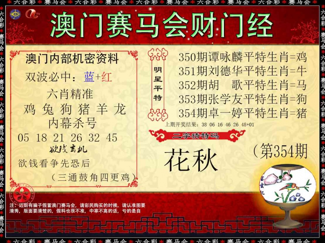 354期财门经[图]