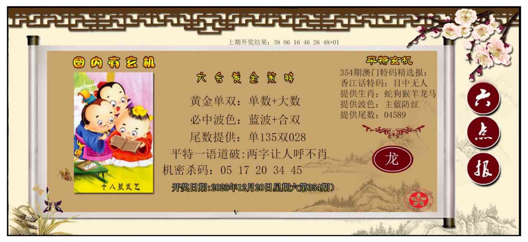 354期黄金策略[图]