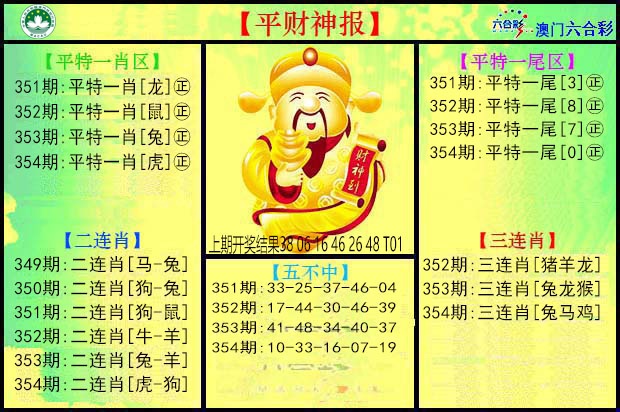 354期平财神[图]