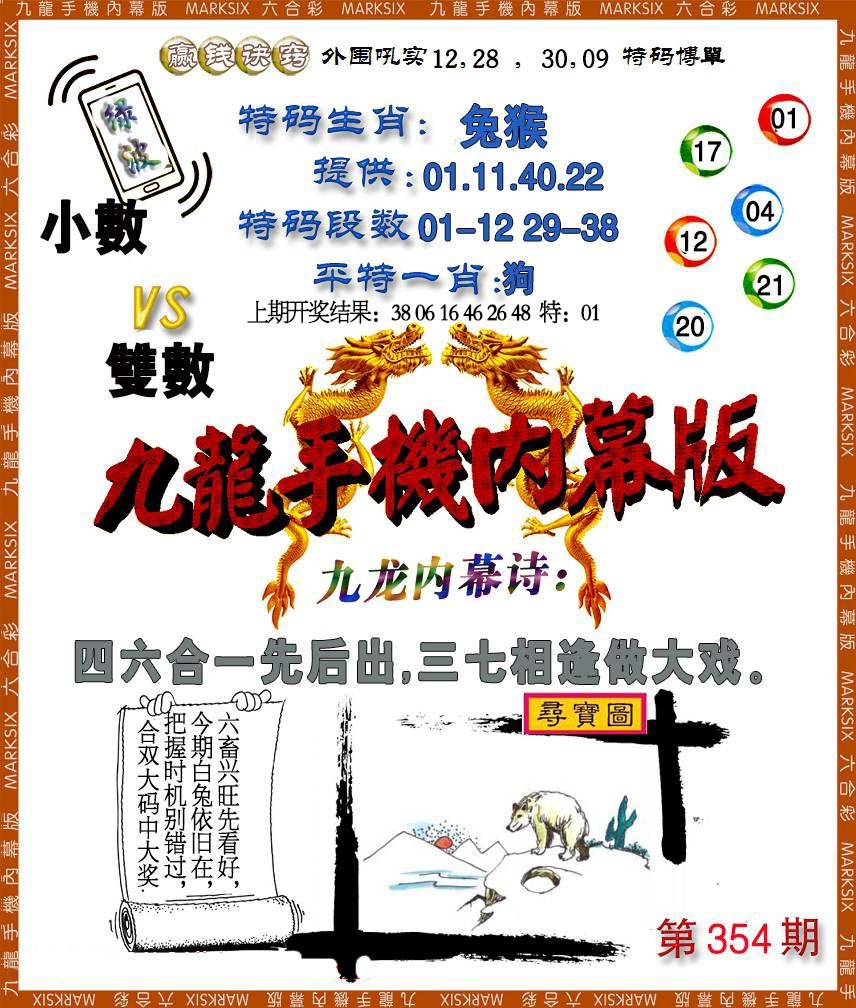 354期手机内幕[图]