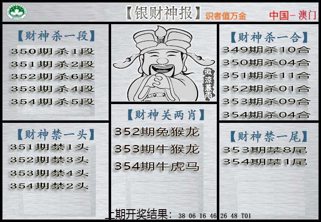 354期银财神[图]