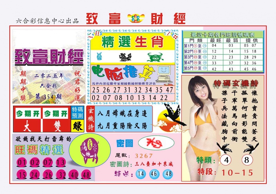 354期致富财经[图]