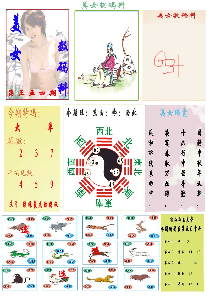 354期美女数码料[图]