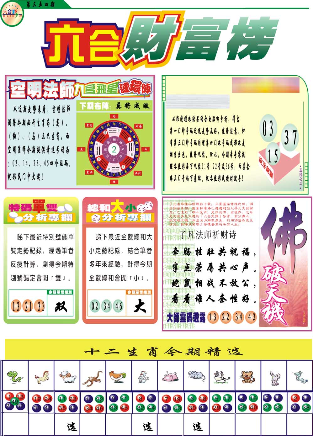 354期财富榜[图]