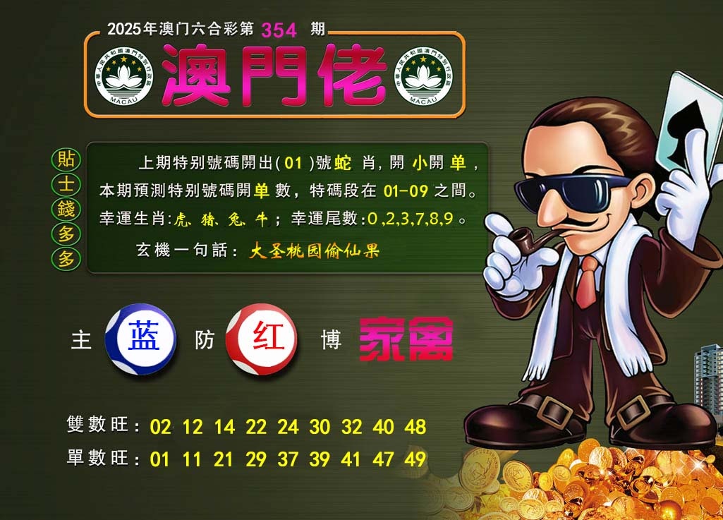 354期澳门佬[图]