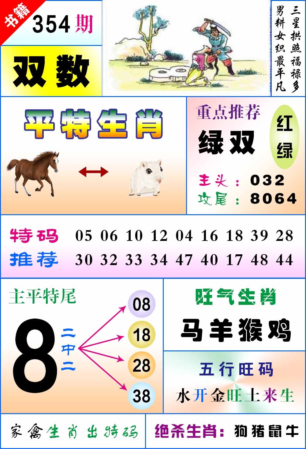 354期澳门风水平特[图]
