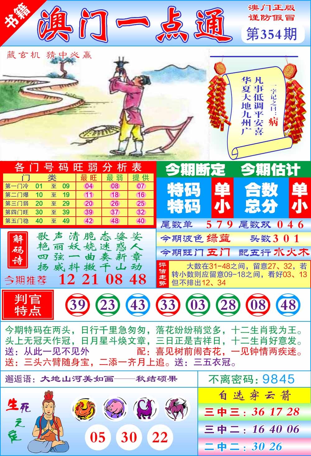 354期澳门一点通[图]