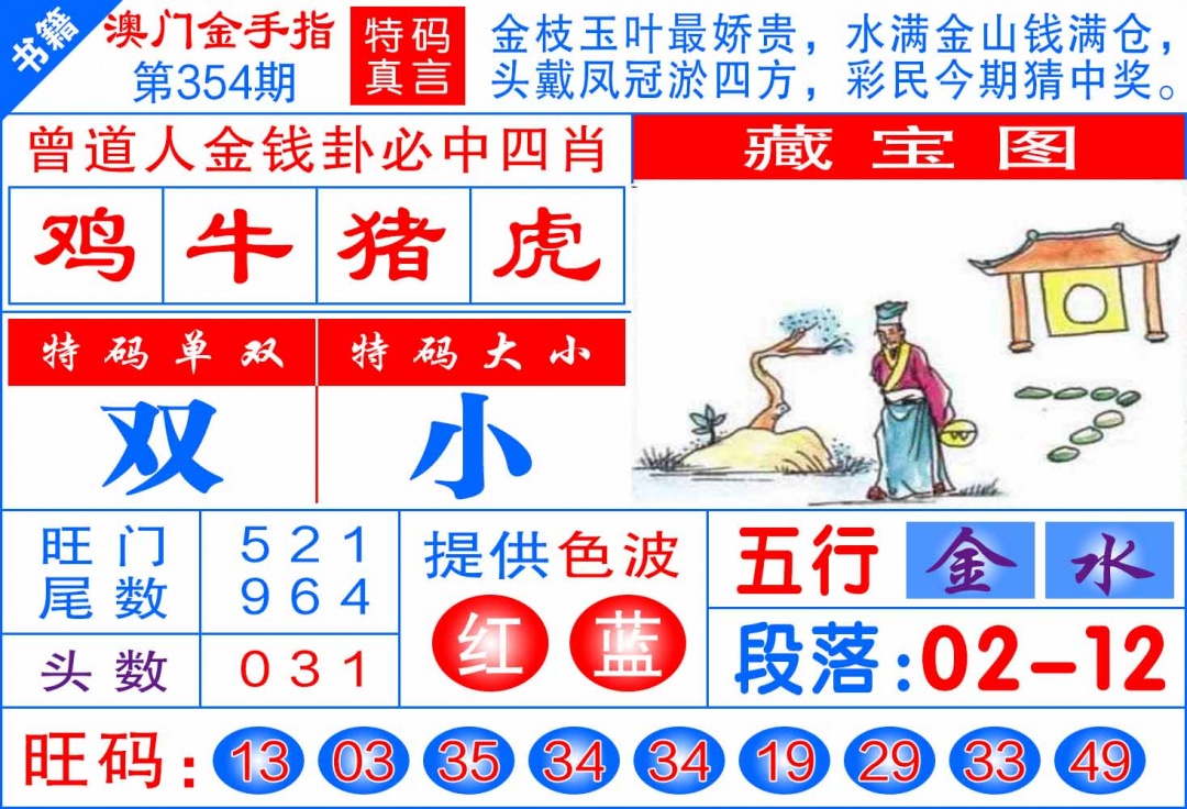 354期澳门金手指[图]
