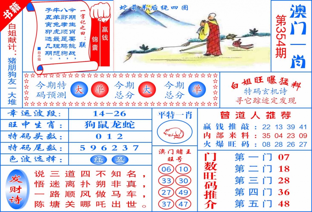 354期澳门东北虎[图]