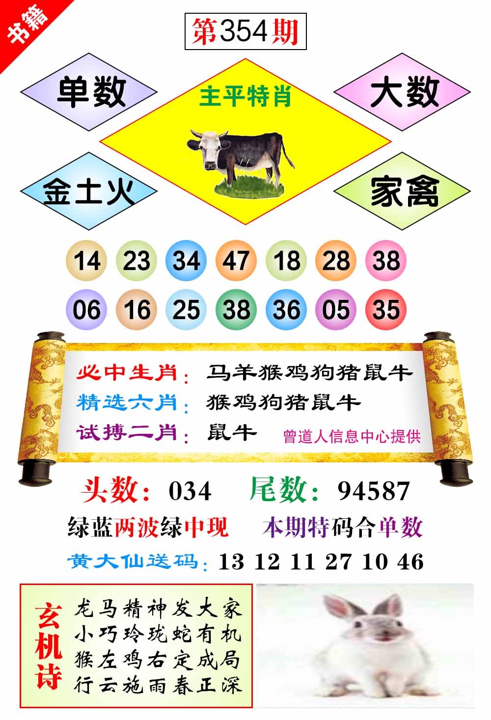 354期澳门济公十八码[图]