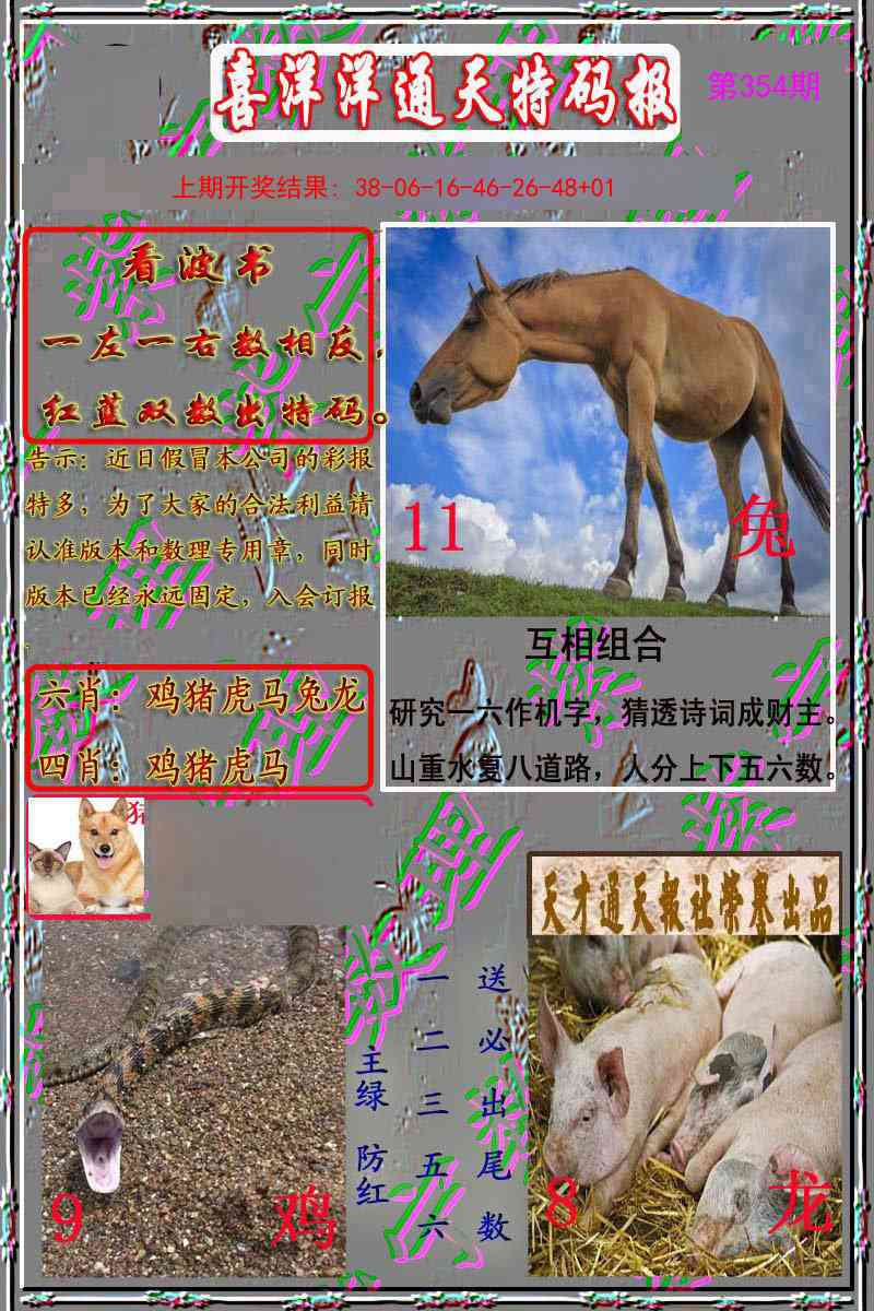 354期洋通报[图]