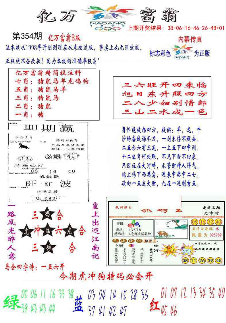 354期亿万富翁B[图]