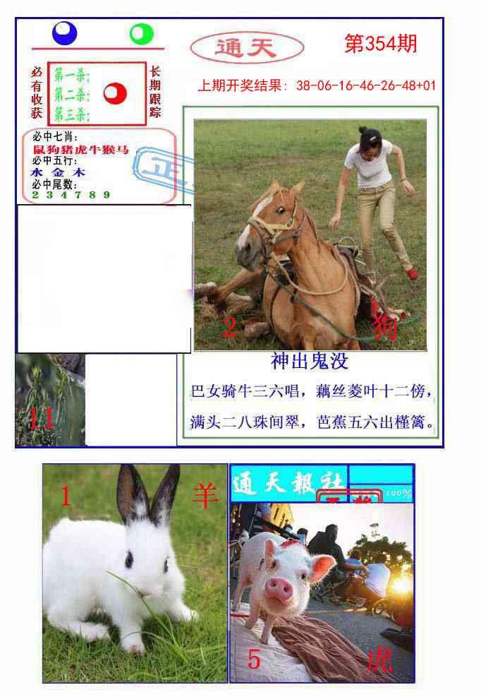 354期通天杀波图2[图]