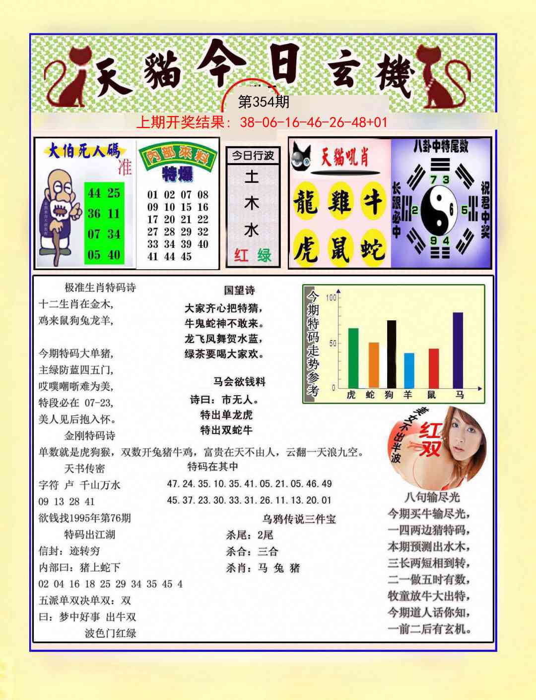 354期今日玄机图A[图]