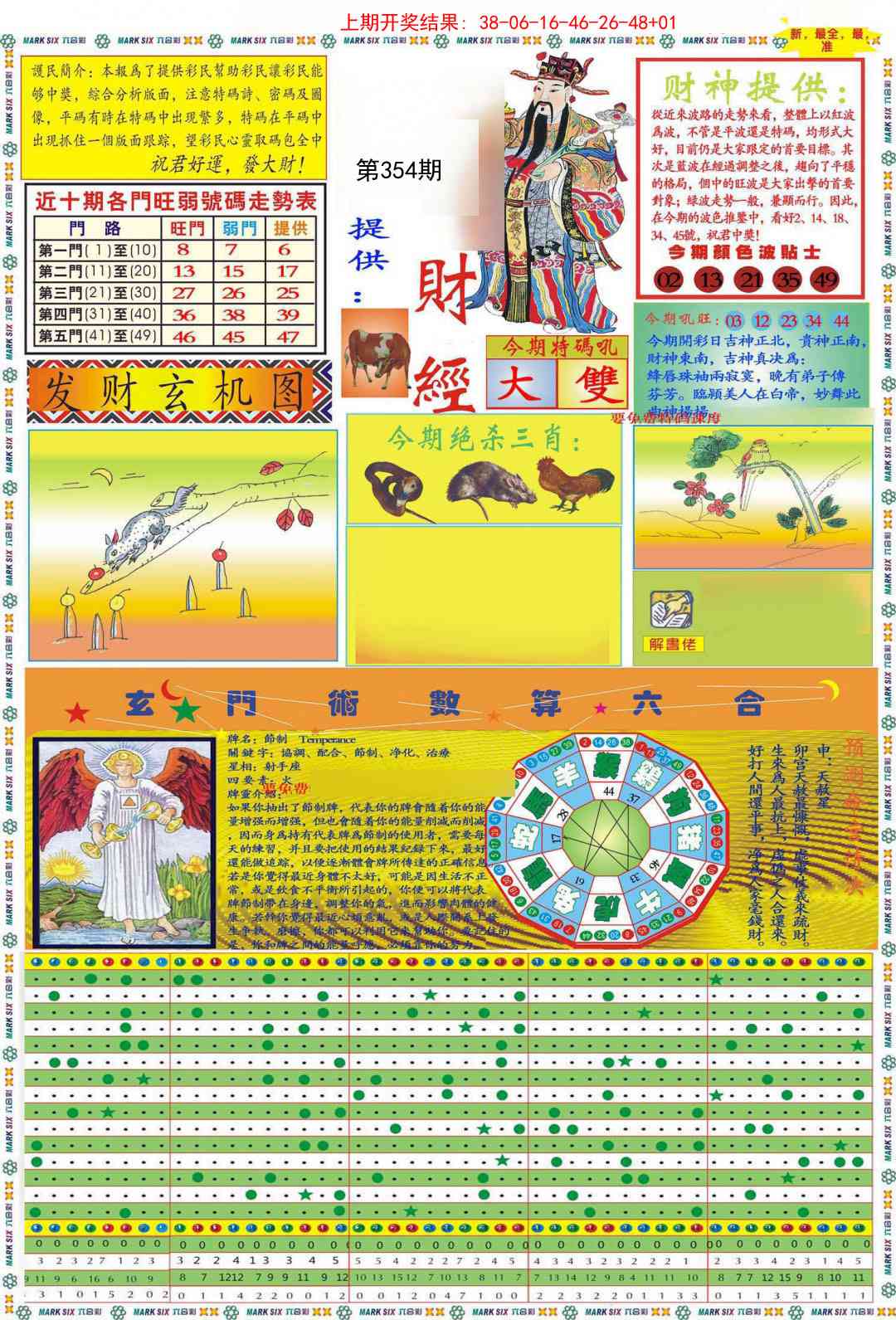 354期九龍财经A(推荐)[图]