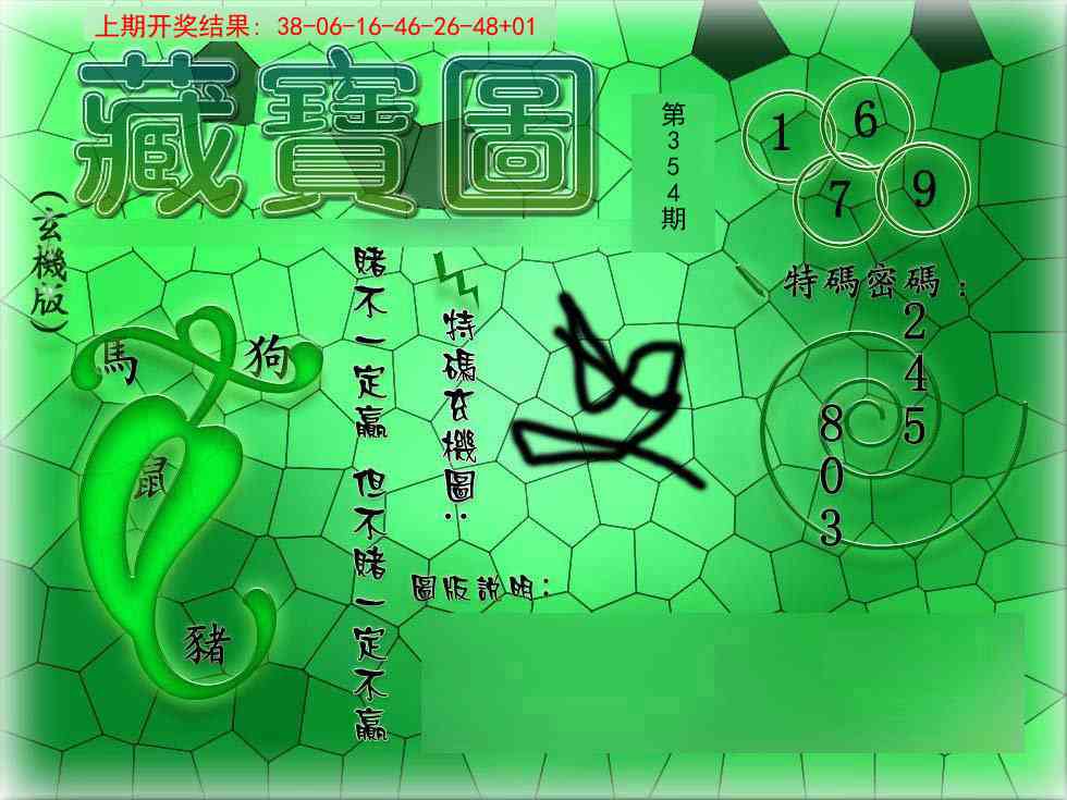 354期九龍玄机报[图]
