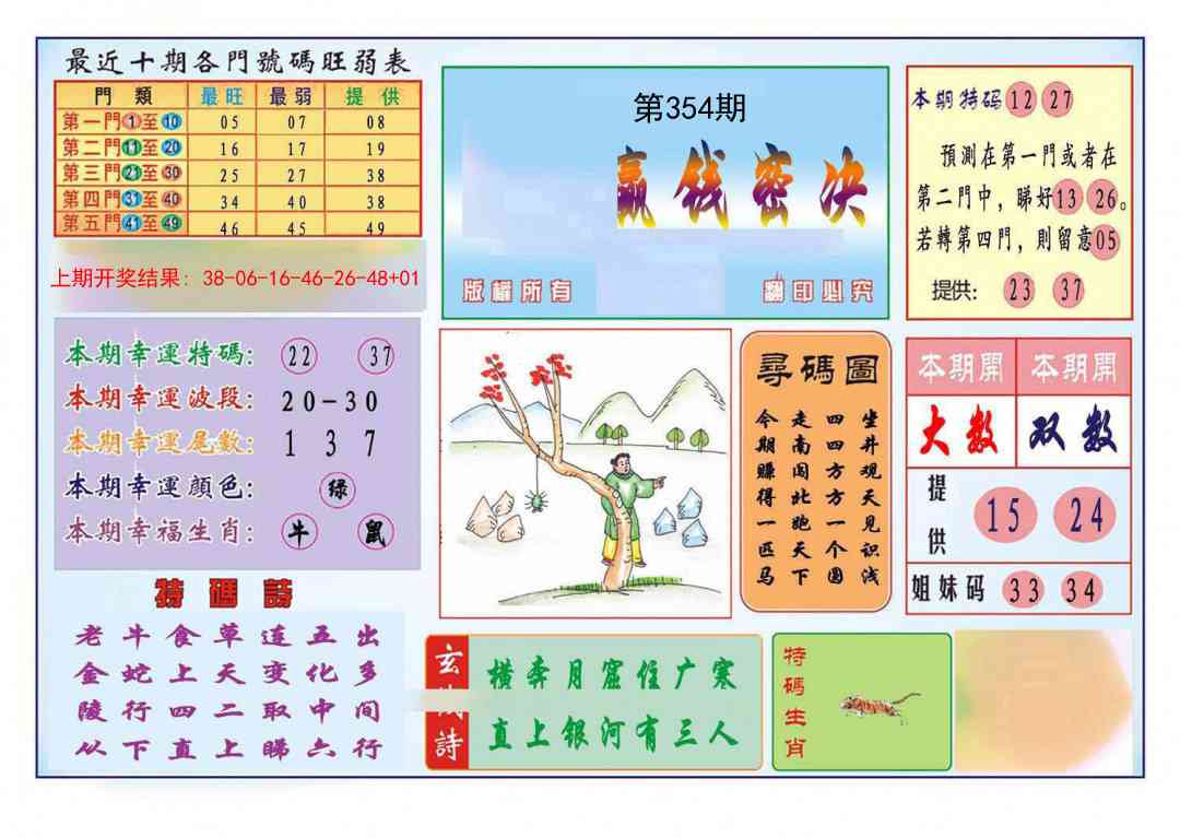 354期九龍赢钱密决(推荐)[图]