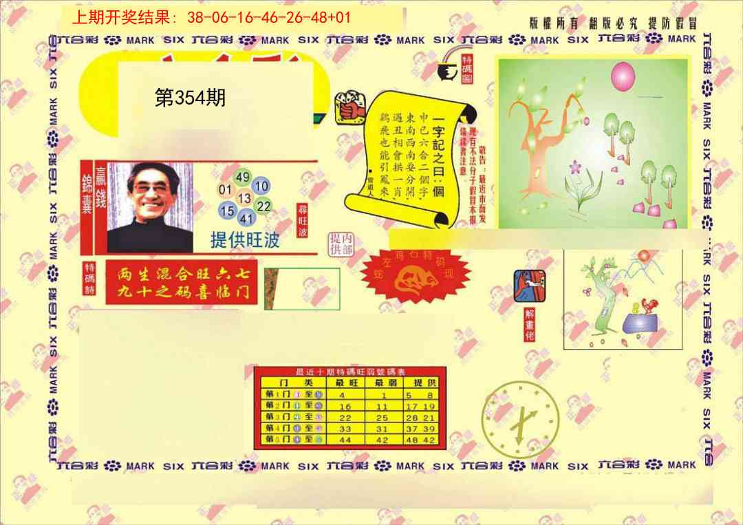 354期特码王[图]