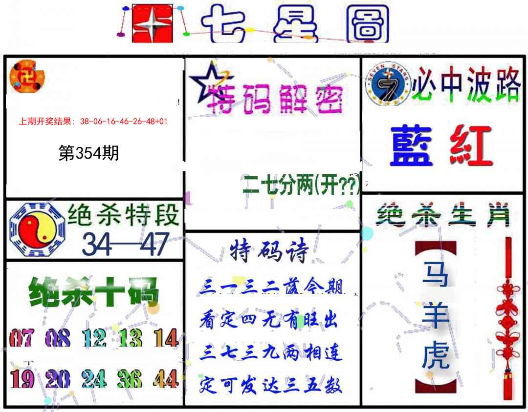354期七星图B[图]