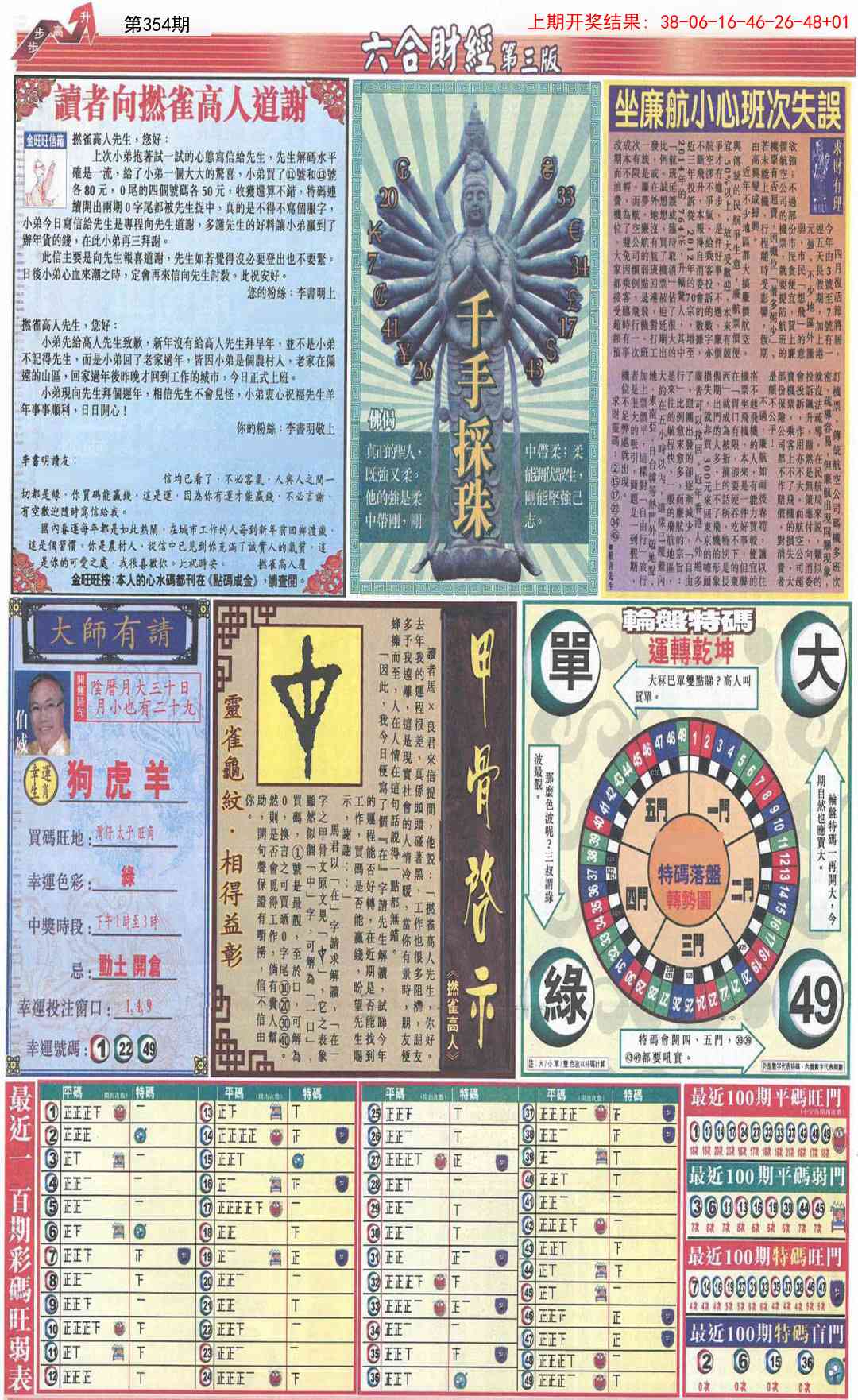 354期六合财经C加大版[图]