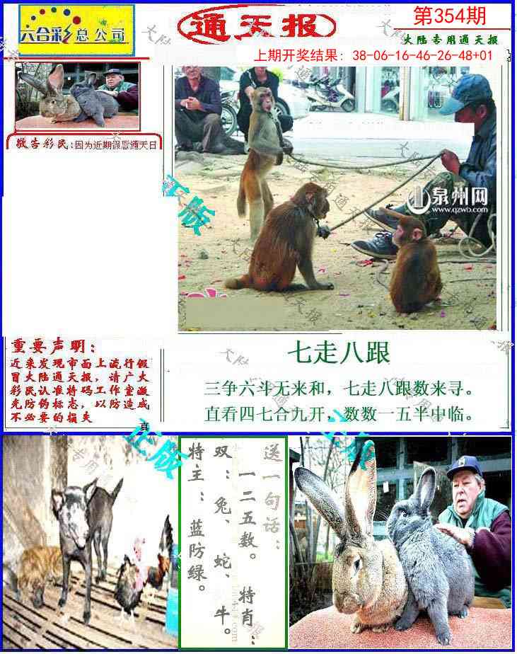 354期大陆通天报[图]