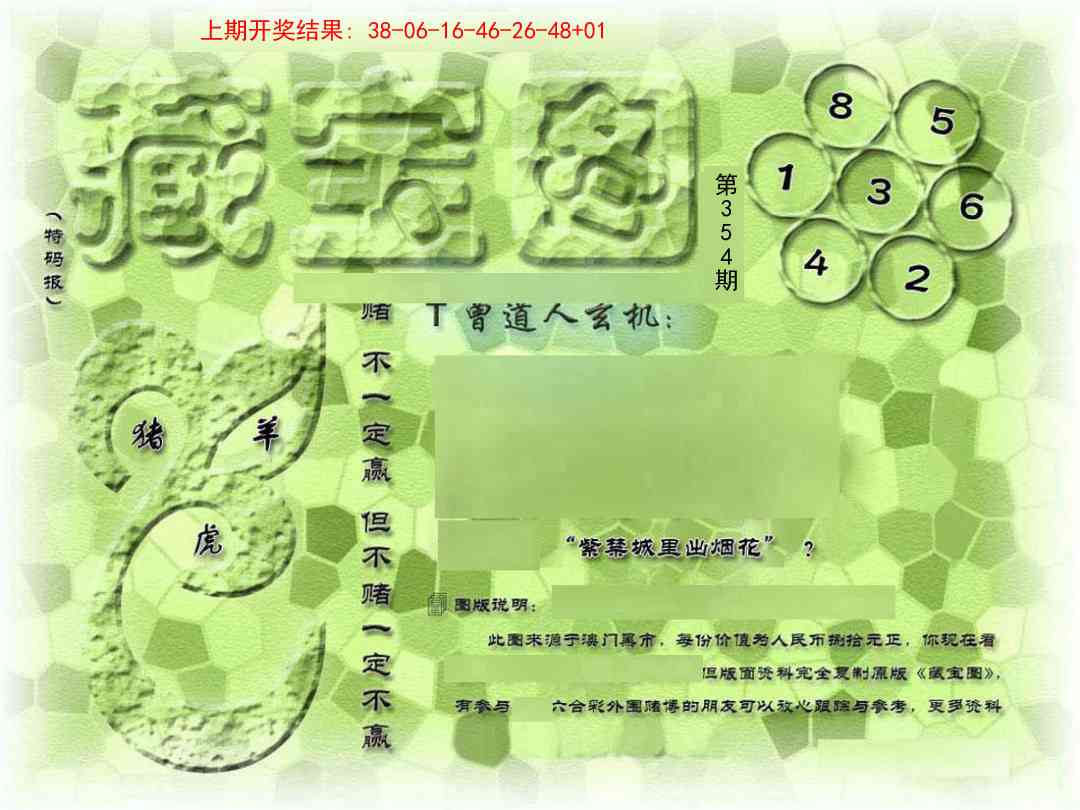 354期假新藏宝图[图]