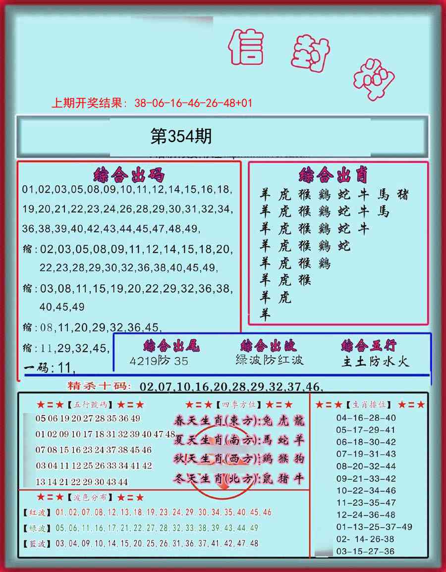 354期信封料[图]