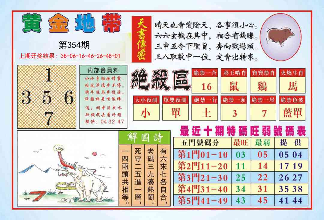 354期黄金地带[图]