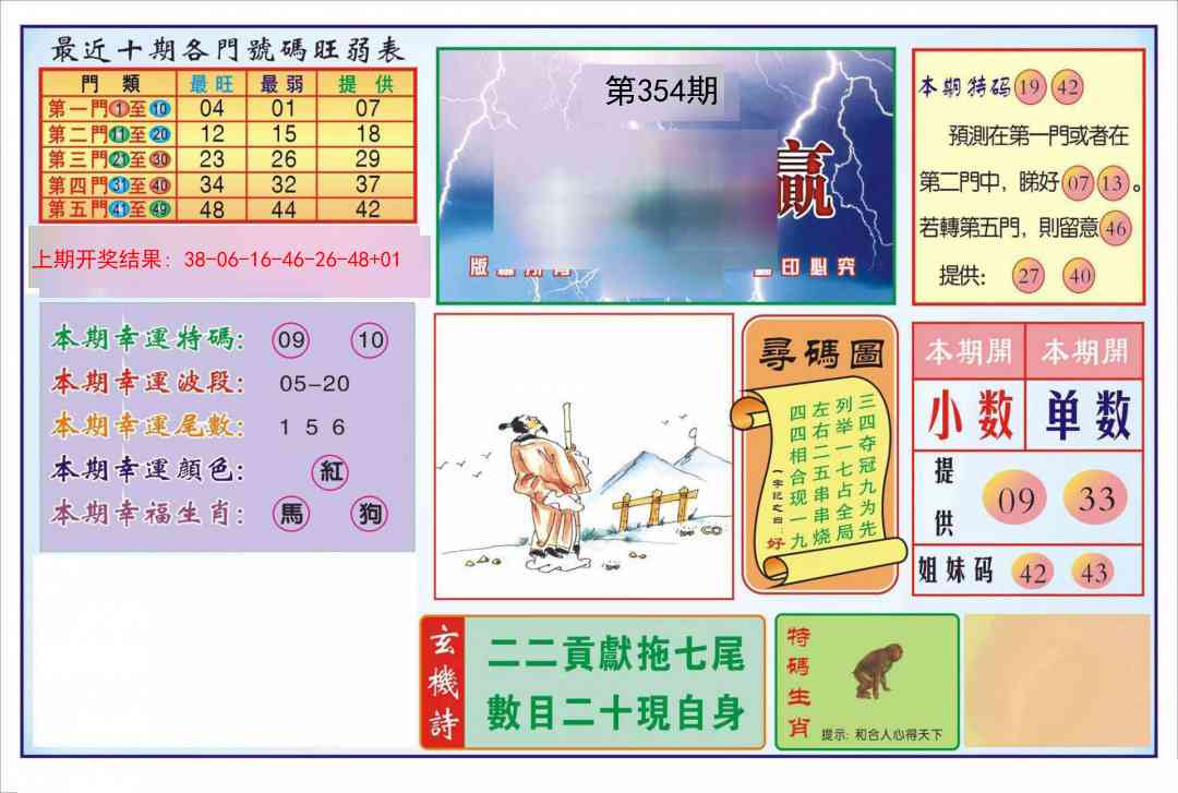 354期逢赌必羸[图]