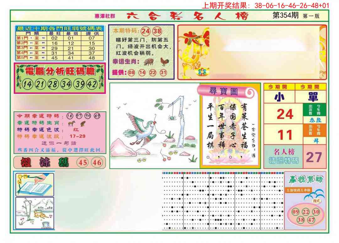 354期名人榜A[图]