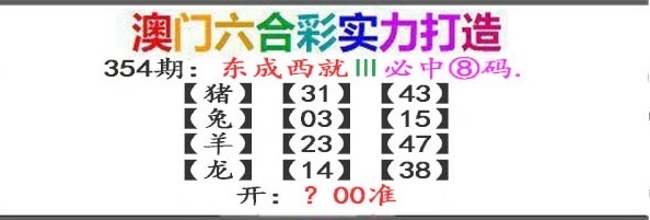 354期东成西就[图]